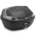 Bauletto Top Case B47 Monolock Schwarz Tech Ohne Platte 47 Lt GIVI B4700NTML