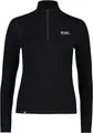 MONS ROYALE CASCADE MERINO 1/4 ZIP WOMEN Longsleeve 2026 black - L