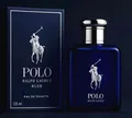 Ralph Lauren POLO BLUE/ 125ml / EdT/ Eau de Toilette/ Spray/ Herren/ nachfüllbar