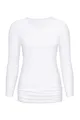 Mey Tagwäsche Serie Noblesse Damen Shirts 1/1 Arm Weiss M(40)