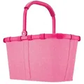 reisenthel Einkaufskorb   , rosa/pink , Polyester,Kunststoff,Metall , Maße (cm): B: 48 H: 29 T: 28.0