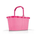 reisenthel carrybag frame twist pink – Stabiler Einkaufskorb mit viel Stauraum und praktischer Innentasche – Elegantes und wasserabweisendes Design