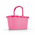 reisenthel carrybag, Einkaufskorb, Polyestergewebe, Frame Twist Pink, 22 L
