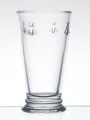 Maxi Long Drink Glass 390 ml, Pressed Glass, Dishwasher Safe