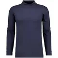 RAGMAN Stehkragenshirt blau M (48/50)