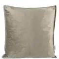 beties Heimtextil Kissenhülle, Taupe, Textil, Uni, Quadratisch, 40x40 cm, Oeko-Tex® Standard 100, Hergestellt in Europa, Wohntextilien, Bezüge, Kissenbezüge