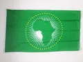 FLAGGE AFRIKANISCHE UNION 150x90cm - AFRIKA FAHNE  90 x 150 cm - flaggen AZ FLAG