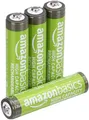 Amazon Basics 4er-Pack AAA NiMH Akkus 850mAh 1.2V wiederaufladbar vorgeladen