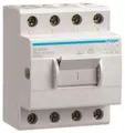 Hager Kompaktschalter SH463N 63A 4-polig 400V Ausschalter IP20 Grau
