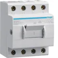 Hager SH463N Ausschalter in Kompaktbauweise, 63A, 4-polig, 4 Schließer, 400V AC