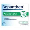 Bepanthen Augentropfen 20X0,5 ml