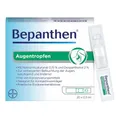 Bepanthen Augentropfen | trockene, juckende oder brennende Augen | langanhaltende Befeuchtung | fördert Regeneration | 20 x 0,5ml