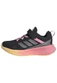 adidas Unisex Kinder Fortarun 4.0 Shoes Children, core Black/Iron met./Bliss pink, 33 EU