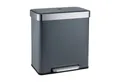 SVITA Mülleimer LT2X30, 60l, Tretpedal, Soft-Close-Funktion, herausnehmbarer Inneneimer