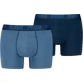 Puma Basic Boxer 2P - blau