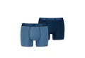 PUMA Boxershorts PUMA MEN EVERYDAY BASIC BOXERS 2P (Packung, 2er Pack) mit Puma Webbund