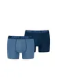 PUMA Boxer Boxershorts Men Herren Everyday Unterhose Unterwäsche 2er Pack, Farbe:007 - Denim, Bekleidungsgröße:L