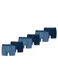 PUMA Boxer Boxershorts Men Herren Everyday Unterhose Unterwäsche 6er Pack, Farbe:007 - Denim, Bekleidungsgröße:L