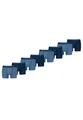 Puma Boxer Boxershorts Men Herren Everyday Unterhose Unterwäsche 10er Pack, Farbe:007 - Denim, Bekleidungsgröße:L
