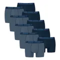PUMA Herren Boxer Boxershorts Shorts Unterhosen Comfort Stretch 10er Pack, Wäschegröße:L, Artikel:-007 Denim
