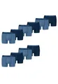 PUMA Boxer Boxershorts Men Herren Everyday Unterhose Unterwäsche 10er Pack, Farbe:007 - Denim, Bekleidungsgröße:L