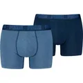 PUMA Herren Unterhose MEN EVERYDAY BASIC BOXER 2P