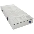 Taschenfederkernmatratze 1.000er Tonnentaschenfederkernmatratze Rügen, Irisette, 24 cm hoch, 7 ergonomische Liegezonen 80 cm x 200 cm x 24 cm