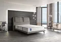 Irisette Rügen 1.000er Tonnentaschenfederkernmatratze, Wendematratze mit 7 Zonen, Härtegrad 4, 80 x 200 cm, Öko-Tex zertifiziert, produziert nach deutschem Qualitätsstandard