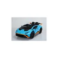 ES-Toys Kinder Elektroauto Lamborghini Huracan STO EVA-Reifen Bluetooth MP3 USB blau