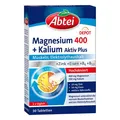 Abtei Magnesium 400 + Kalium Tabletten Inhalt: 60 g