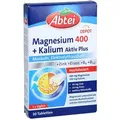 Abtei Magnesium 400+Kalium Tabletten
