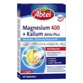 Abtei Magnesium 400+kalium Tabletten 30 stk