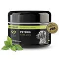 Peticare Natürlicher Pfoten-Balsam für Hunde | Pflegt & schützt rissige, verhärtete, trockene Pfoten | bei Boden-Hitze, Streusalz | einzigartiges PRS® System für Lange Wirkung – petDog Care 2103