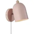 Nordlux Wandleuchte Gaston E27 Kinderwandlicht, ohne Leuchtmittel rosa