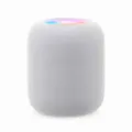 Apple HomePod 2. Generation Smart-Lautsprecher mit Siri Wi-Fi Bluetooth weiß 2-Wege-Audio (MDEY4D/A)