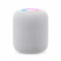Apple HomePod 2. Generation, Weiß – Siri Smart Speaker mit Hi‑Fi‑Sound
