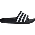 adidas Kinder Adilette Aqua Kids Sandale (Größe 34, schwarz)