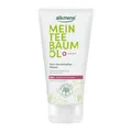 alkmene Teebaumöl Maske gegen Pickel, Mitesser & Unreinheiten vegan 75 ml - 100% bestätigen Pickel Reduktion - Gesichtsmaske Männer & Frauen, Gesichtsmaske Mitesser Maske Männer, Anti Pickel Maske