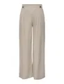 JdY Damen Jdybirdie Geggo Long Pant JRS Noos Stoffhose, Chateau Gray/Detail:Melange, S / 32L EU
