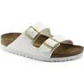 Birkenstock Arizona White Patent - Damen Hausschuhe - 1005294 - Weiß - 38