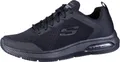 SKECHERS Dyna-Air Herren Mesh Sneakers black, Air Cooled Memory Foam Fußbett