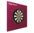 Kings Dart Dart-Wandschutz Dart-Set, Für Steel- und Softdarts geeignet