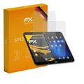 atFoliX 3x Displayfolie für Microsoft Surface Duo 2 Schutzfolie matt&stoßfest