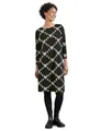 Street One Damen Jacquard Kleid