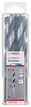 Bosch Professional 5 Stück HSS Spiralbohrer PointTeQ (für Metall, 12,9 x 101 x 151 mm, Zubehör Bohrschrauber)