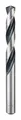 BOSCH Metallbohrer, (5 Stück), HSS PointTeQ (DIN 338) Metallspiralbohrer - 12,9 mm - 5er-Pack