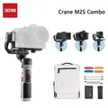Zhiyun Crane M2S Combo 3-Achsen-Gimbal-Stabilisator für Kamera Handstabilisator
