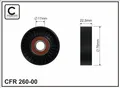 Für CAFFARO ROLKI NAPINACZY 260-00 TENSIONER PULLEY