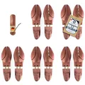 Blumtal TESTSIEGER Premium Schuhspanner Zedernholz - Schuhspanner Herren und Damen inkl. Schuhlöffel - Schuhdehner ergonomisch - Schuhweiter - Shoe Stretcher pflegend und geruchsbindend - Größen 38-47