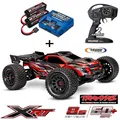TRAXXAS #TRX78086-4RED XRT 4x4 VXL 1/7+2 Lipos Traxxas 6700mAh 4S+Duo Lipo Lader